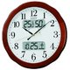 SEIKO CLOCK(セイコークロック) デジタル表示付き 電波掛け時計 KX369B