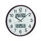 SEIKO CLOCK(セイコークロック) デジタル表示機能付 電波壁掛け時計 KX370B
