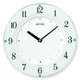 SEIKO CLOCK(セイコークロック) 電波ソーラー壁掛け時計 SF505W