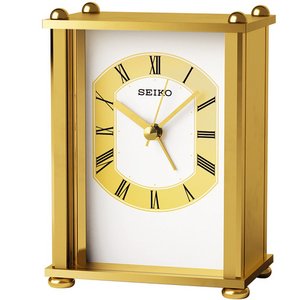 SEIKO CLOCK(セイコークロック) スタンダード置時計 QK733G - 拡大画像