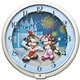 SEIKO CLOCK(セイコークロック) ミッキー&フレンズ メロディ掛け時計FW568W