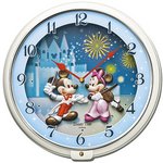 セイコークロック ミッキー＆フレンズ メロディ掛け時計FW568W