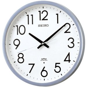 SEIKO CLOCK(セイコークロック) オフィスタイプ スタンダード電波掛け時計 KS265S - 拡大画像