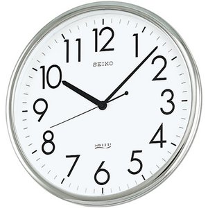 SEIKO CLOCK(セイコークロック) オフィスタイプ スタンダード掛け時計KH220A - 拡大画像