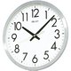 SEIKO CLOCK(セイコークロック) オフィスタイプ スタンダード掛け時計KH409S