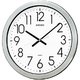 SEIKO CLOCK(セイコークロック) オフィスタイプ 防湿・防塵型 壁掛け時計KH407S