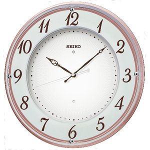 セイコークロック スタンダード 電波掛け時計KX372P