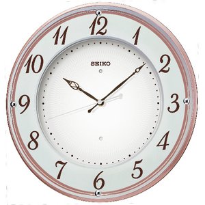 SEIKO CLOCK(セイコークロック) スタンダード 電波掛け時計KX372P - 拡大画像