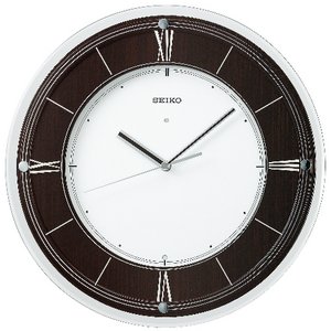 SEIKO CLOCK(セイコークロック) スタンダード 電波壁掛け時計KX321B