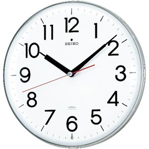 SEIKO CLOCK(セイコークロック) スタンダード 電波壁掛け時計 KX301H - 拡大画像