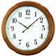 SEIKO CLOCK(セイコークロック) スタンダード 電波壁掛け時計 KX326A