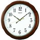 SEIKO CLOCK(セイコークロック) スタンダード 電波壁掛け時計 KX326B