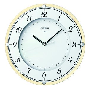 SEIKO CLOCK(セイコークロック) スタンダード 電波壁掛け時計 KX373A - 拡大画像