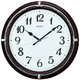 SEIKO CLOCK(セイコークロック) 自動点灯クロック 電波壁掛け時計 KX324B