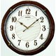 SEIKO CLOCK(セイコークロック) 自動点灯クロック 電波壁掛け時計 KX319B