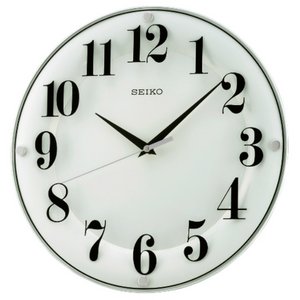 SEIKO CLOCK(セイコークロック) スタンダード 壁掛け時計 KX608W - 拡大画像