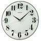 SEIKO CLOCK(セイコークロック) スタンダード 壁掛け時計 KX608W