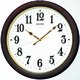 SEIKO CLOCK(セイコークロック) 自動点灯クロック 電波壁掛け時計KX338B