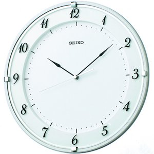 セイコークロック ラ・クロック機能搭載 スタンダード掛け時計KX407W