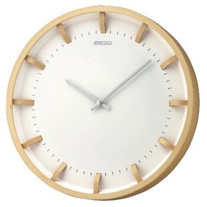 セイコークロック スタンダード 壁掛け時計KX610A