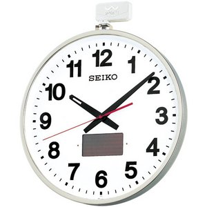 SEIKO CLOCK(セイコークロック) 屋外・防雨用 電波壁掛け時計SF211S - 拡大画像