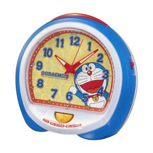 セイコークロック ドラえもん目ざまし時計 CQ119L