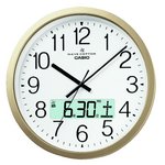CASIO（カシオ） オフィスタイプ電波壁掛け時計 IC-410SJ-9JF