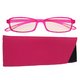 スイートアイ メラニンレンズ 度付きPC眼鏡　SE01 Raspberry ラズベリー ピンク  +0.50 - 縮小画像3