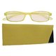 スイートアイ メラニンレンズ 度付きPC眼鏡　SE01 Olive オリーブ +0.50 - 縮小画像3