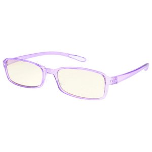 スイートアイ メラニンレンズ PC眼鏡　SE01 Lavender ラベンダー 紫  - 拡大画像
