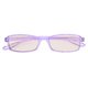 スイートアイ メラニンレンズ 度付きPC眼鏡　SE01 Lavender ラベンダー 紫 +0.50 - 縮小画像2