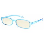 スイートアイ メラニンレンズ PC眼鏡　SE01 aqua アクア ブルー 青