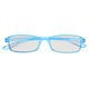 スイートアイ メラニンレンズ 度付きPC眼鏡　SE01 aqua アクア ブルー 青 +0.50 - 縮小画像2