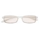 スイートアイ メラニンレンズ 度付きPC眼鏡　SE01 Lily リリー ホワイト +0.50 - 縮小画像2