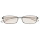 スイートアイ メラニンレンズ 度付きPC眼鏡　SE01 Smoke スモーク グレー 灰色 +0.50 - 縮小画像2