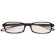 スイートアイ メラニンレンズ 度付きPC眼鏡　SE01 Plum プラム ブラック 黒 +0.50 - 縮小画像2