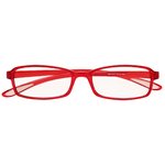 スイートアイ PC眼鏡 クリアレンズ AR-SE01 RUBY ルビー 赤