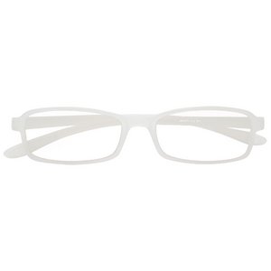 スイートアイ PC眼鏡 クリアレンズ AR-SE01 LILY リリー ホワイト - 拡大画像