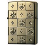 ジッポー(ZIPPO) オイルライター LILY CHECK 2BI-YRMONO ゴールド