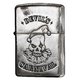 ジッポー(ZIPPO) ユーズド加工 2UDN-SKLDC シルバー スカルDEVIL'S