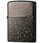 ジッポー(ZIPPO) レオパード(ヒョウ柄) 2BNG-LEO ゴールド