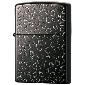 ジッポー(ZIPPO) レオパード(ヒョウ柄) 2BNS-LEO シルバー