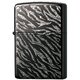 ジッポー(ZIPPO) ゼブラ柄 2BNS-ZEB シルバー