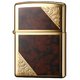ジッポー(ZIPPO) ベネチアンデザイン 2GW-BM ブラウン/ゴールド