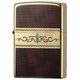 ジッポー(ZIPPO) LILY 200YB-BW2 ブラウン/ゴールド