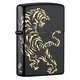 ジッポー(ZIPPO) DRAGON&TIGER タイガー 2BKG-TIGER ブラック/ゴールド
