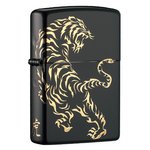 ジッポー(ZIPPO) DRAGON&TIGER タイガー 2BKG-TIGER ブラック/ゴールド