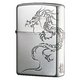 ジッポー(ZIPPO) DRAGON&TIGER ドラゴン 2SI-DR2 シルバー