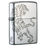 ジッポー(ZIPPO) DRAGON&TIGER タイガー 2SI-TIGER2 シルバー