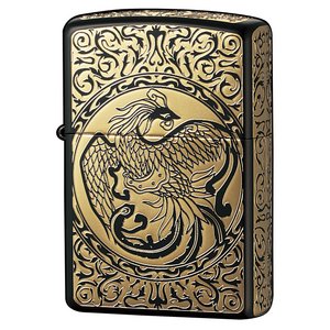 ジッポー(ZIPPO) PHOENIX フェニックス 2BKG-ENP ゴールド/ブラック